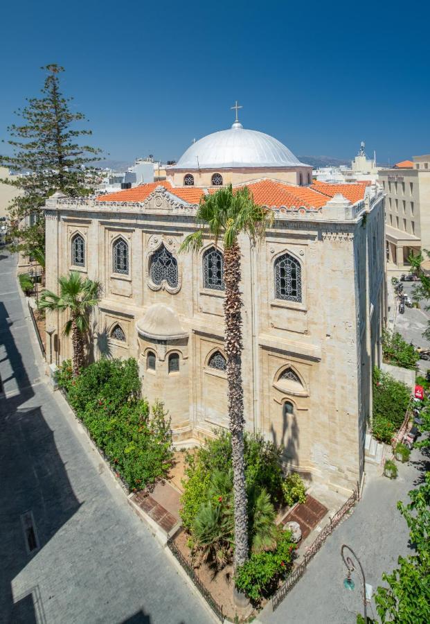 Central Green Studio Heraklion  Exterior photo